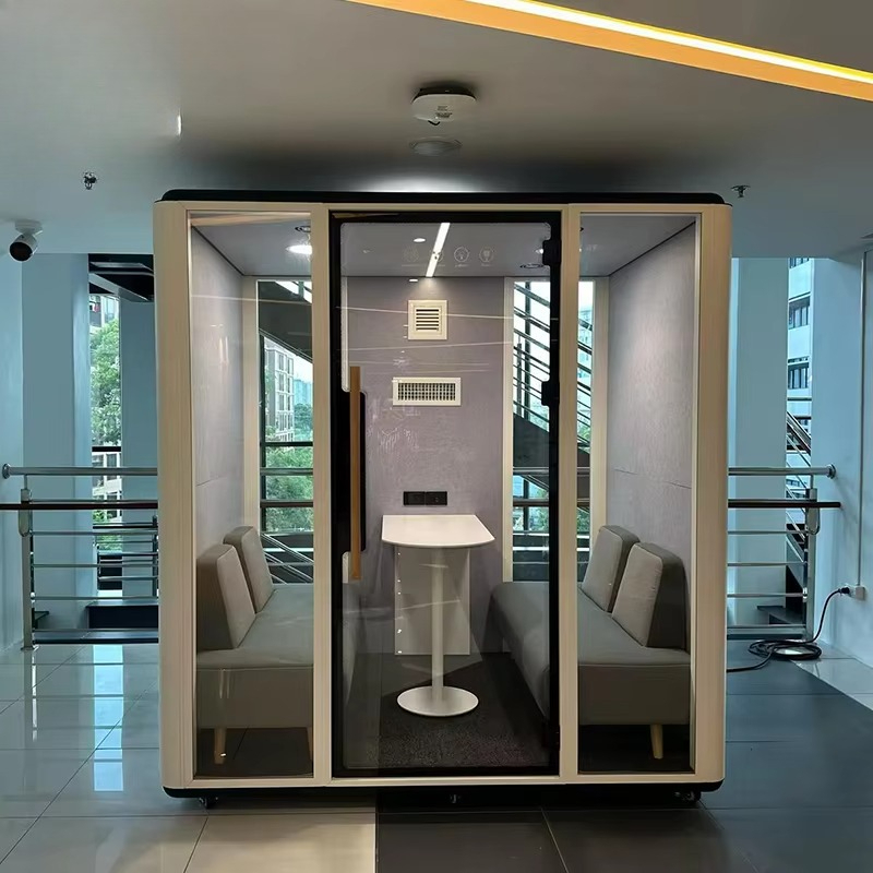 Sustainable Living Spaces - Casa Contenedor Inteligente, Ecológica y Sostenible,