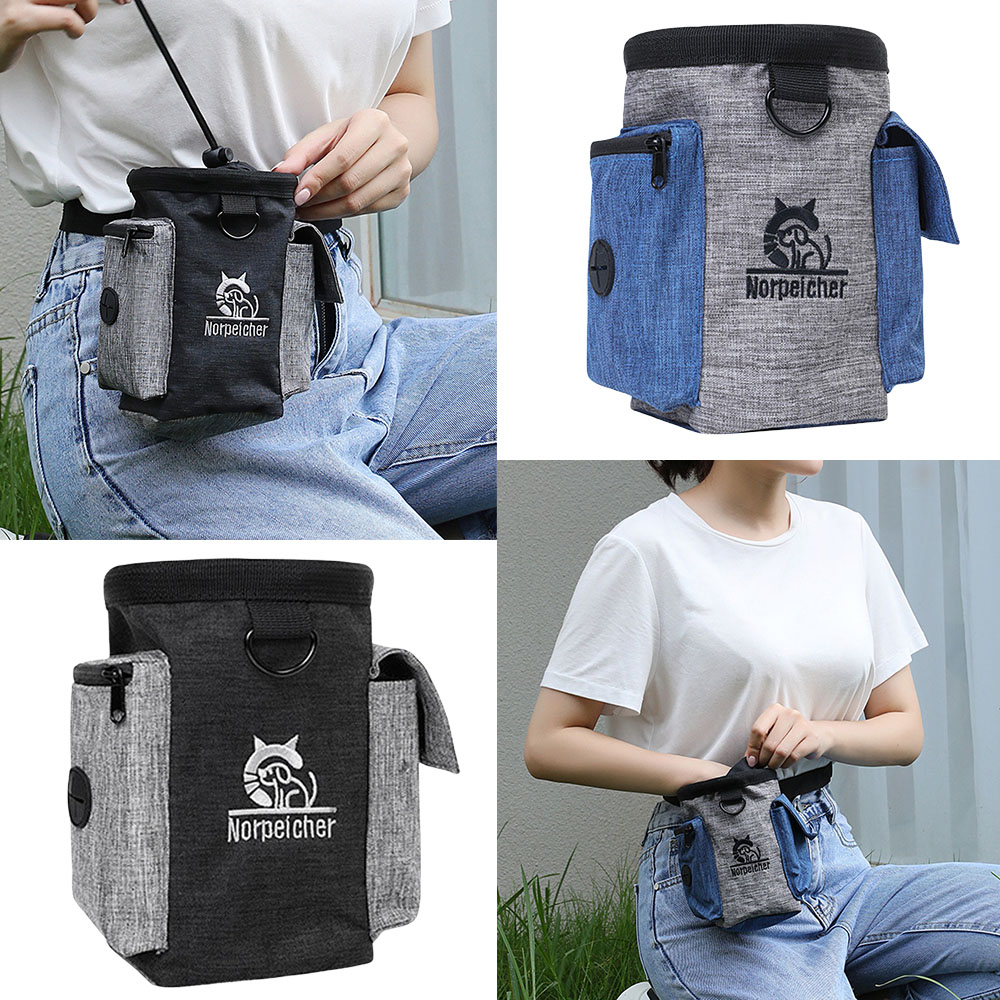 Linen Bag Bulk - Bolsa de entrenamiento para perros, riñonera