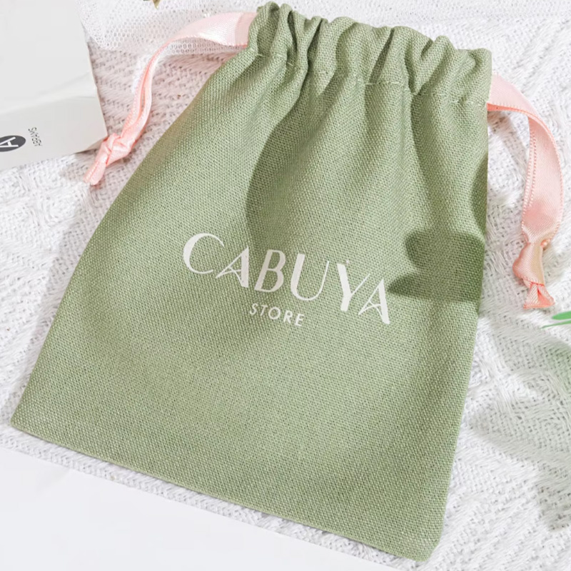 Linen Bag Bulk - Bolsa de embalaje de Perfume para