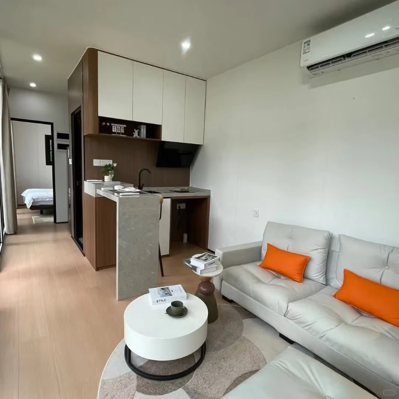 Sustainable Living House - Casa Contenedor Sostenible de Bajo Consumo