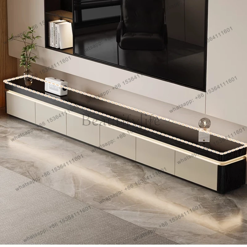 Sustainable Living Spaces - Elegante Soporte de TV que Ahorra