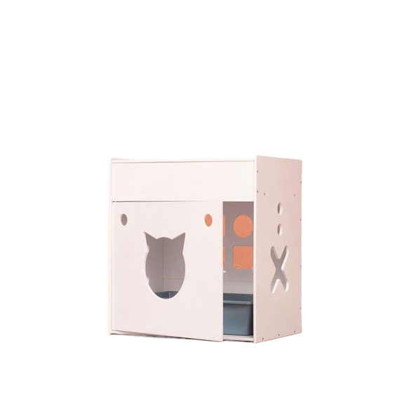 Sustainable Living House - Elegante caja de arena nido para