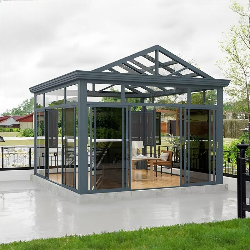 Ventana de Doble Acristalamien - Sustainable Living House reseña y precio