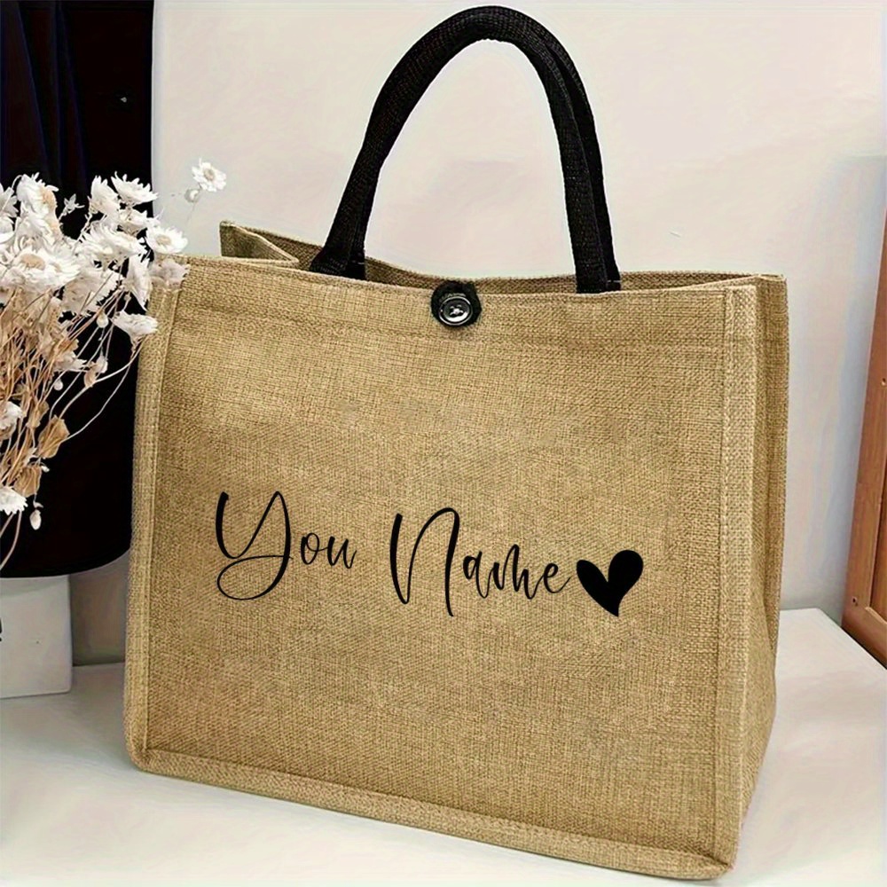 Bolsa de Lona Personalizada co - Linen Bag Bulk reseña y precio