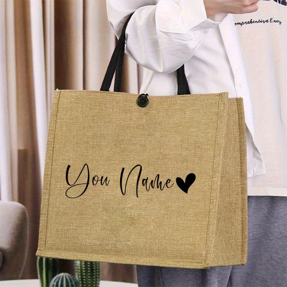 Bolsa de Lona Personalizada co - Linen Bag Bulk reseña y precio