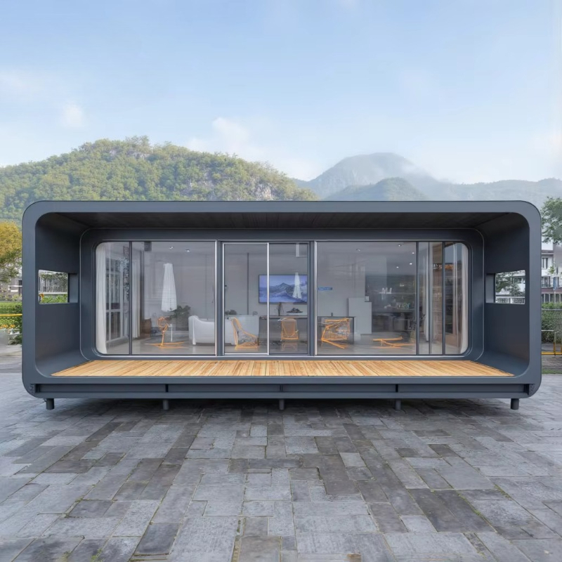 Casa Contenedor Inteligente, E - Sustainable Living Spaces reseña y precio