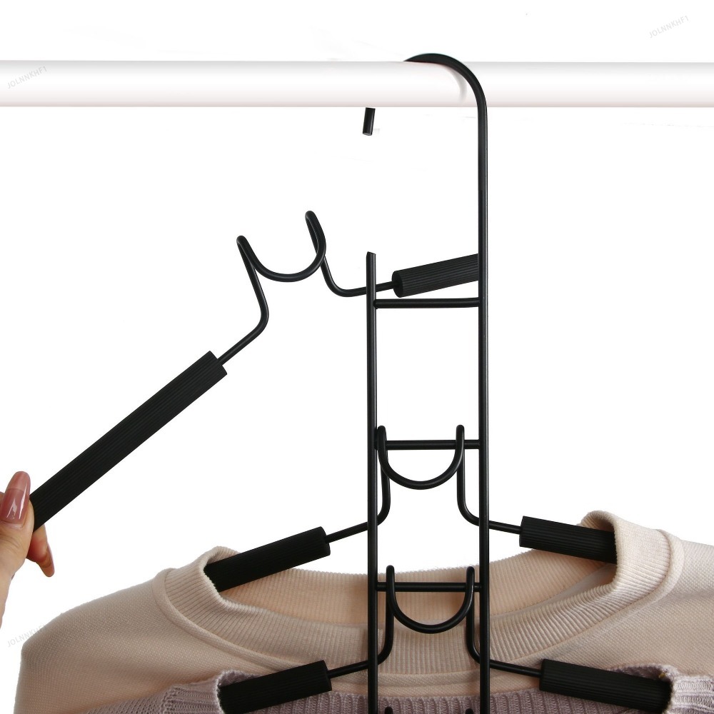 Perchero Plegable 5 en 1 Ahorr - Sustainable Living Spaces reseña y precio