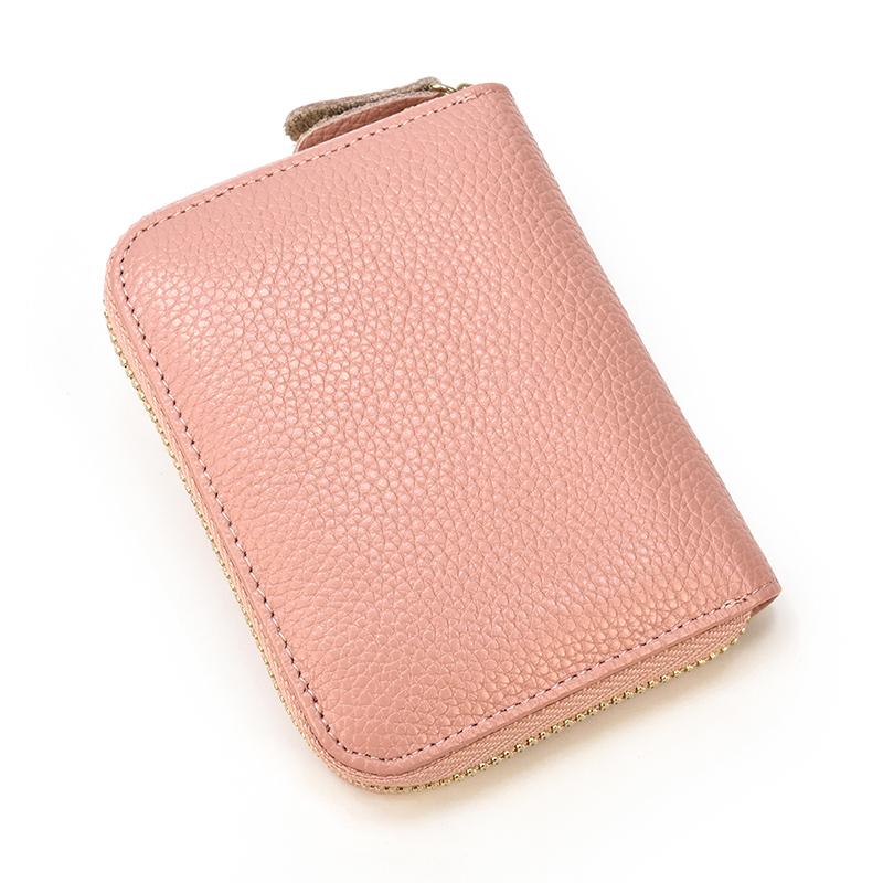 Monedero 100% de cuero genuino - Linen Bag Bulk reseña y precio