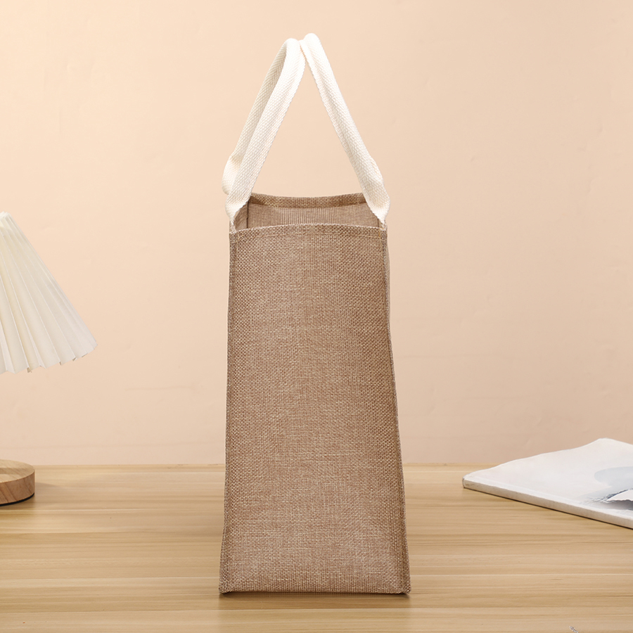Nuevo bolso de mano de lino, b - Linen Bag Bulk reseña y precio