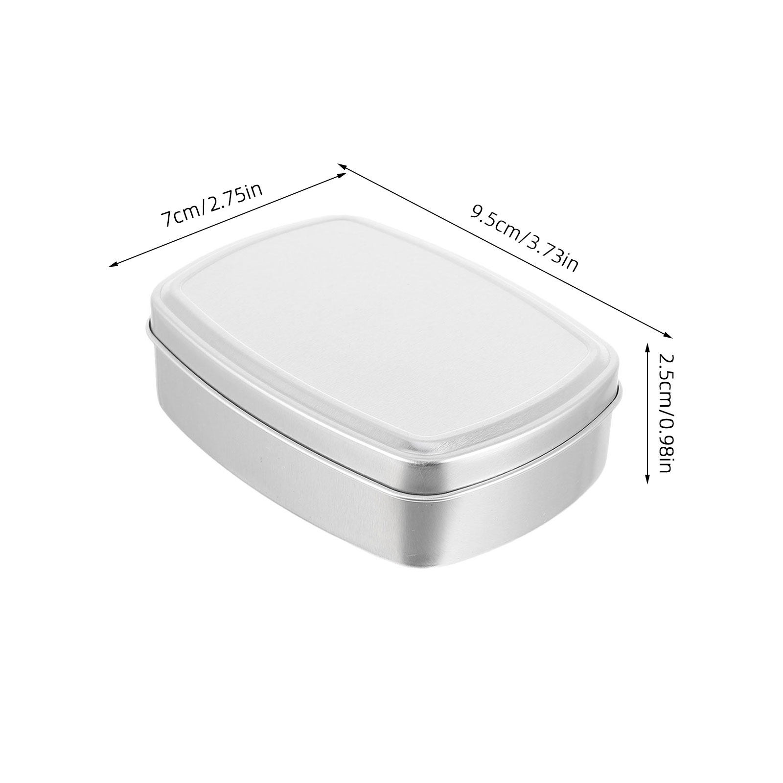 Caja de Jabón de Aluminio Reca - Refill Shampoo Bar reseña y precio