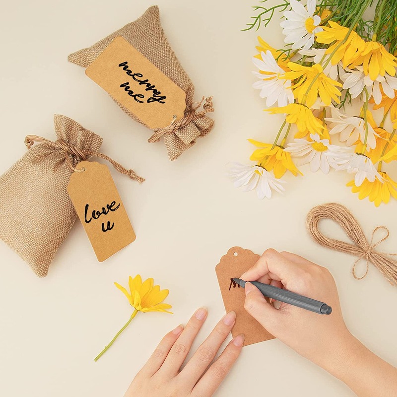 Paquete de 21/51 Bolsas de Lin - Linen Bag Bulk reseña y precio