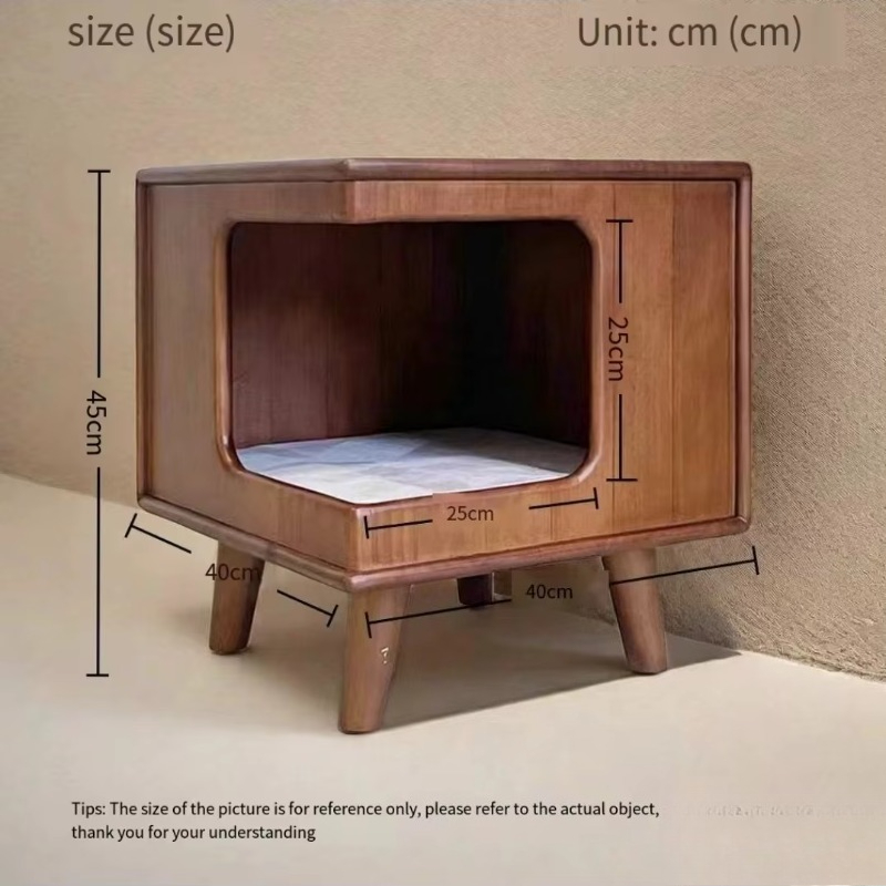 Pequeño Gabinete de Madera de  - Sustainable Living House reseña y precio
