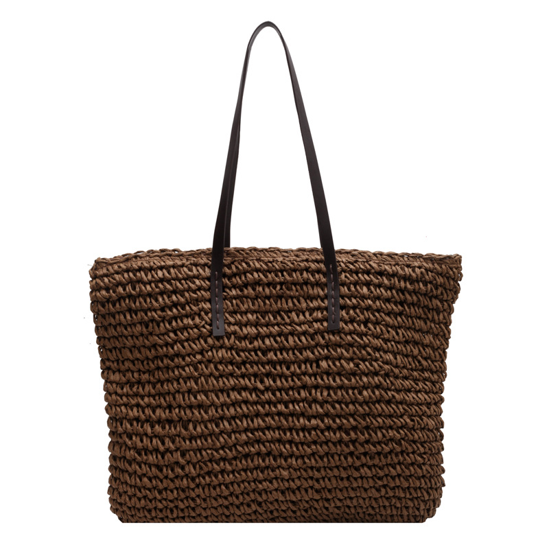 Bolsos de mano tejidos de paja - Linen Bag Bulk reseña y precio
