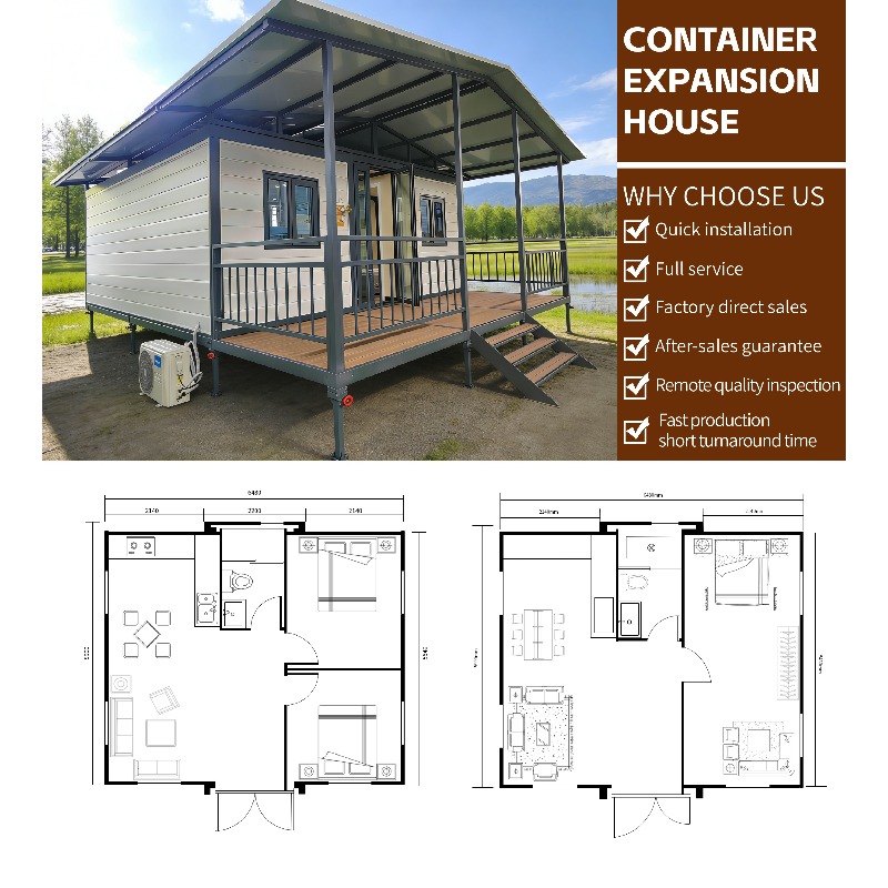 Casa Contenedor Expandible de  - Sustainable Living Spaces reseña y precio