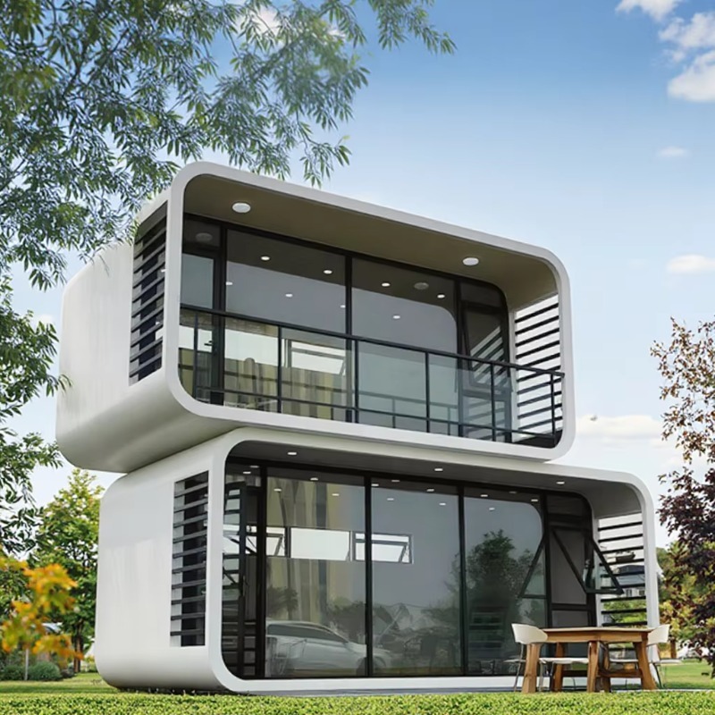 Casa Contenedor Sostenible de  - Sustainable Living House reseña y precio