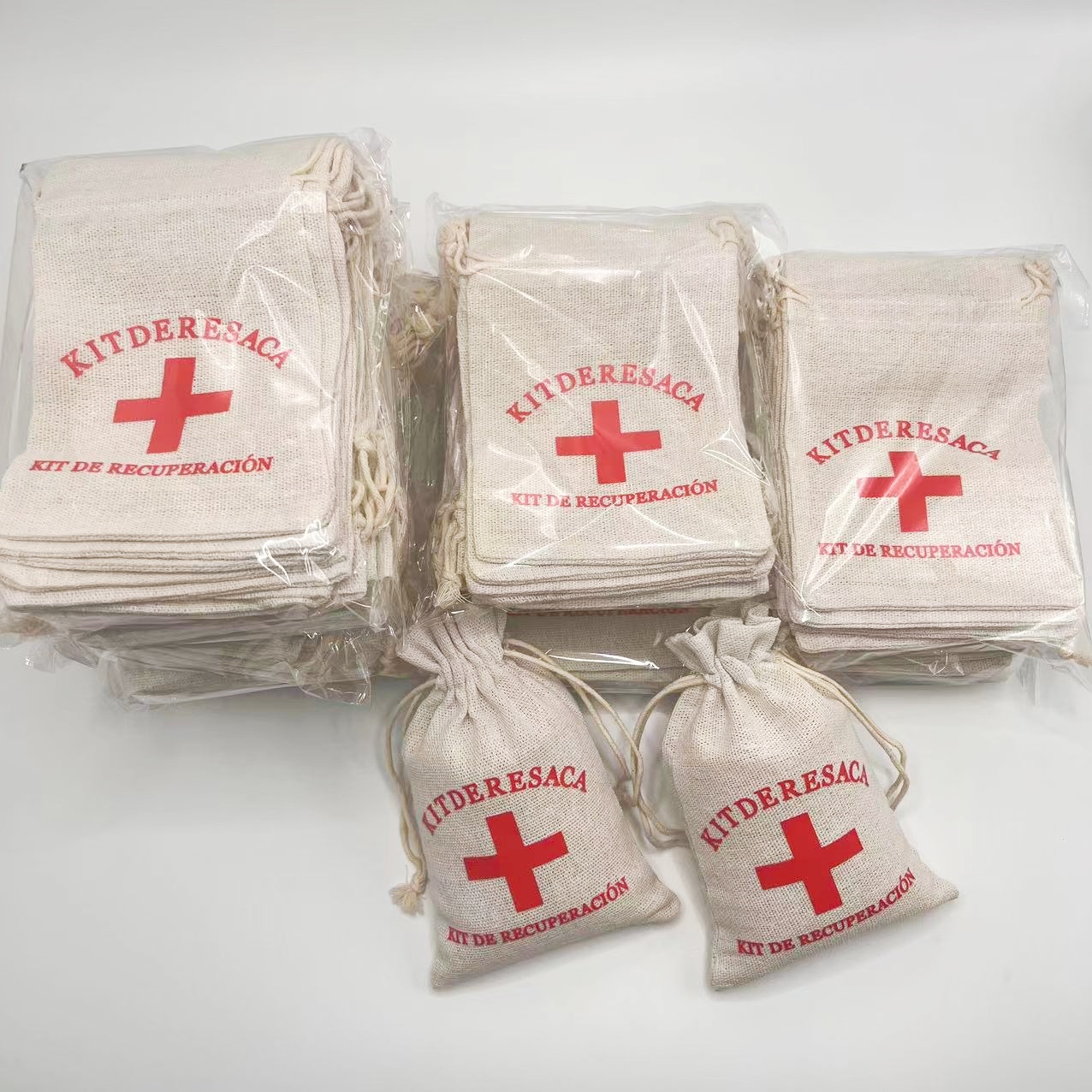 Lote de 10 Kits Antiresaca par - Linen Bag Bulk reseña y precio