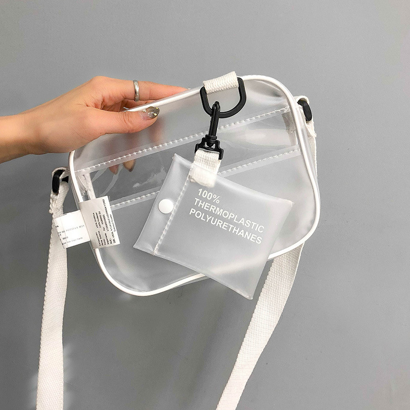 Bolso transparente informal de - Linen Bag Bulk reseña y precio