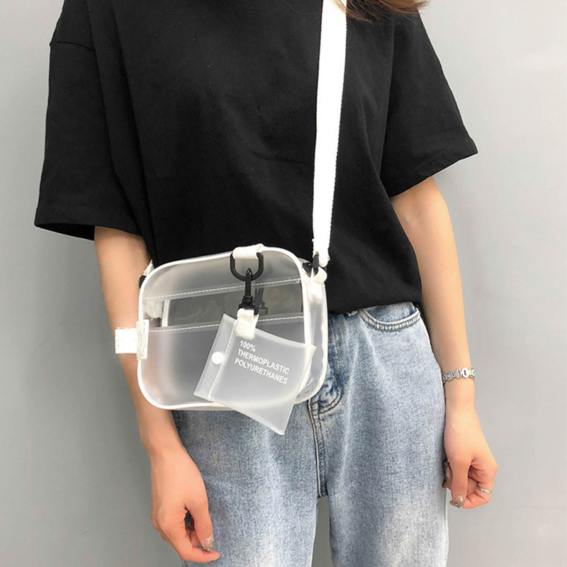 Bolso transparente informal de - Linen Bag Bulk reseña y precio