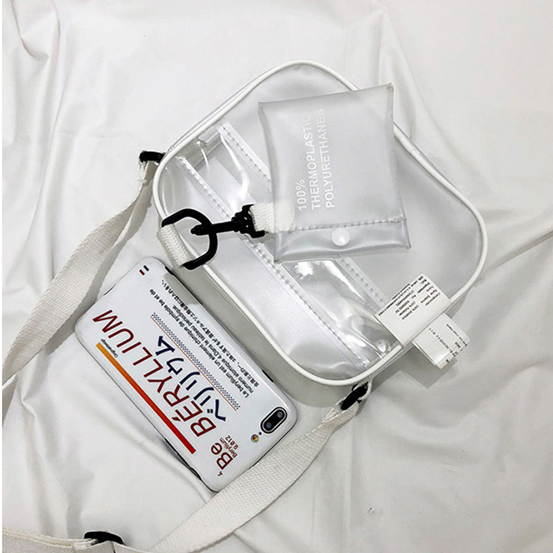 Bolso transparente informal de - Linen Bag Bulk reseña y precio