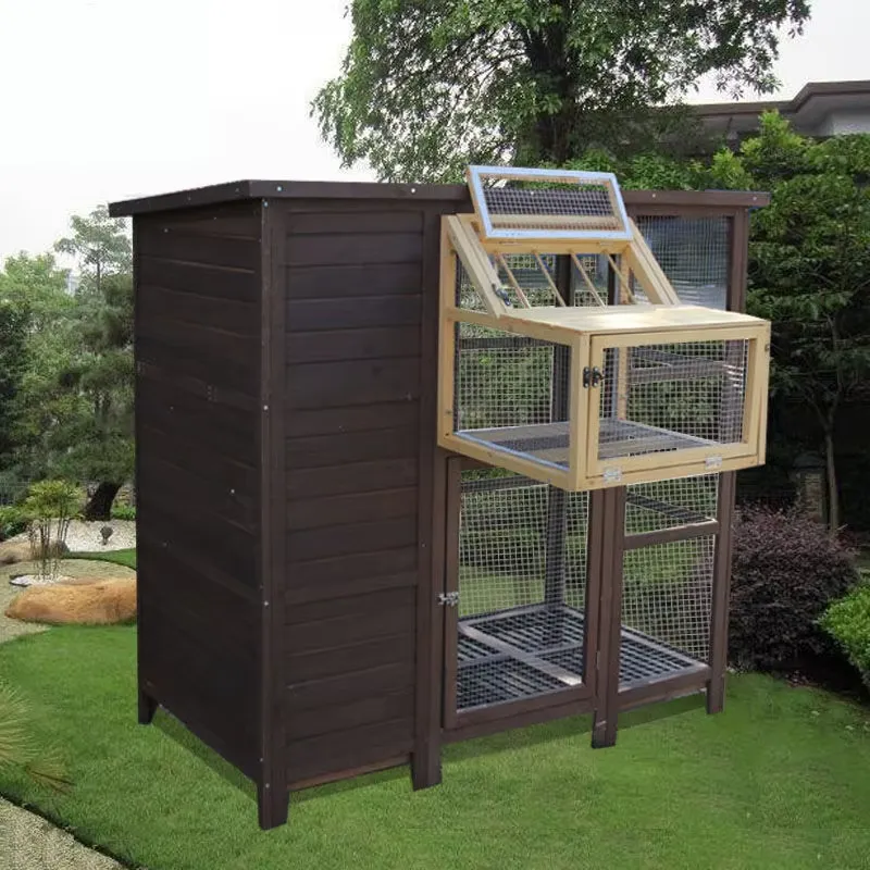 Jaula para Pájaros Doméstica C - Sustainable Living House reseña y precio