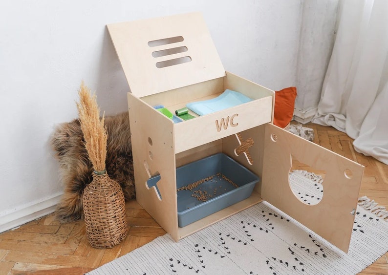 Elegante caja de arena nido pa - Sustainable Living House reseña y precio