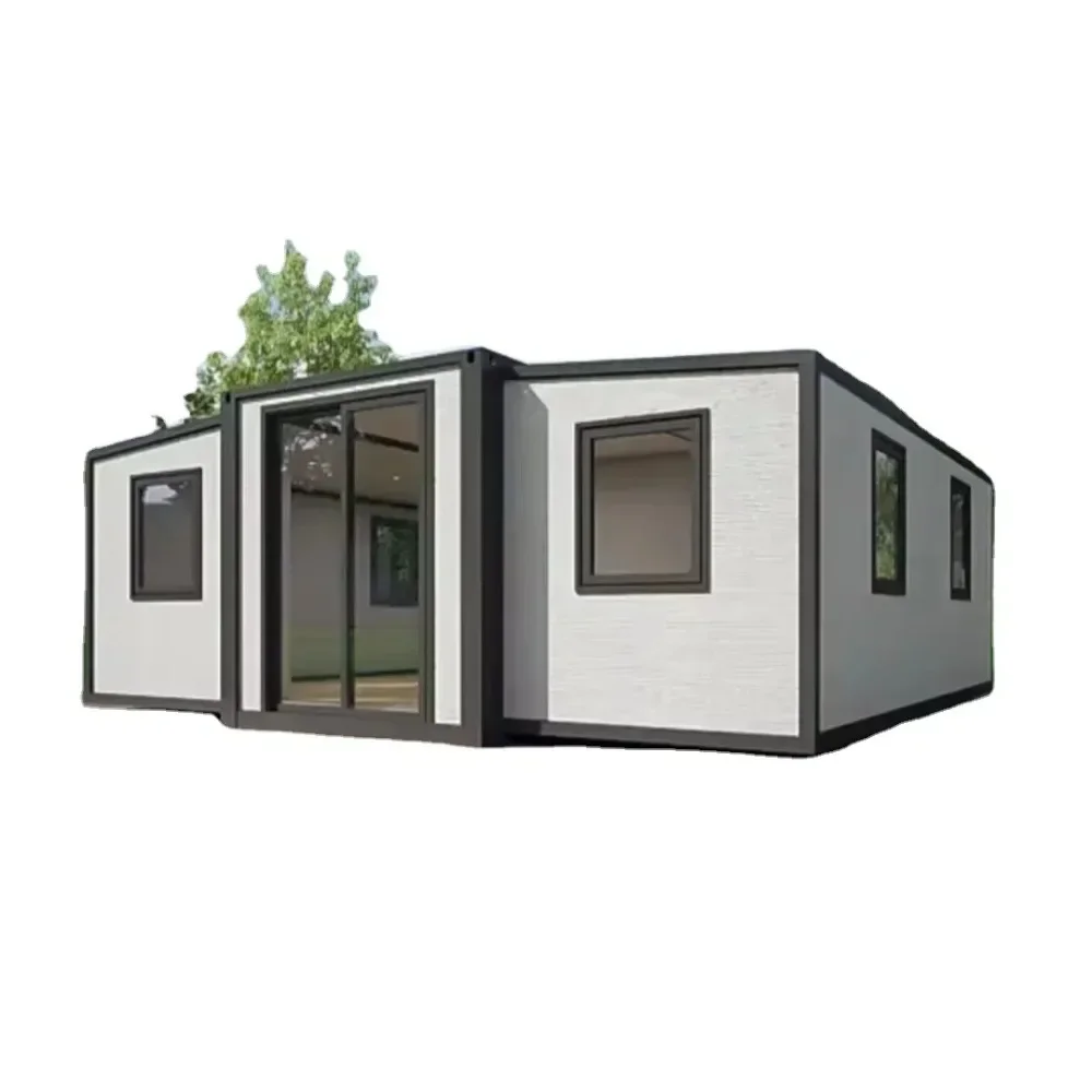 Casa Contenedor Moderna de 20  - Sustainable Living House reseña y precio