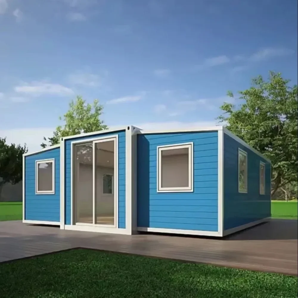Casa Contenedor Moderna de 20  - Sustainable Living House reseña y precio