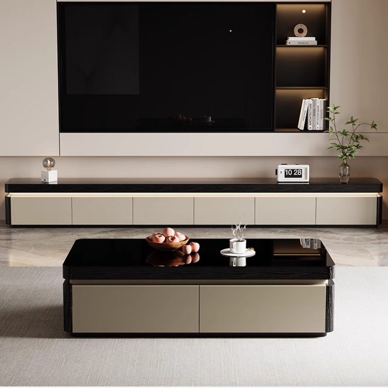 Elegante Soporte de TV que Aho - Sustainable Living Spaces reseña y precio