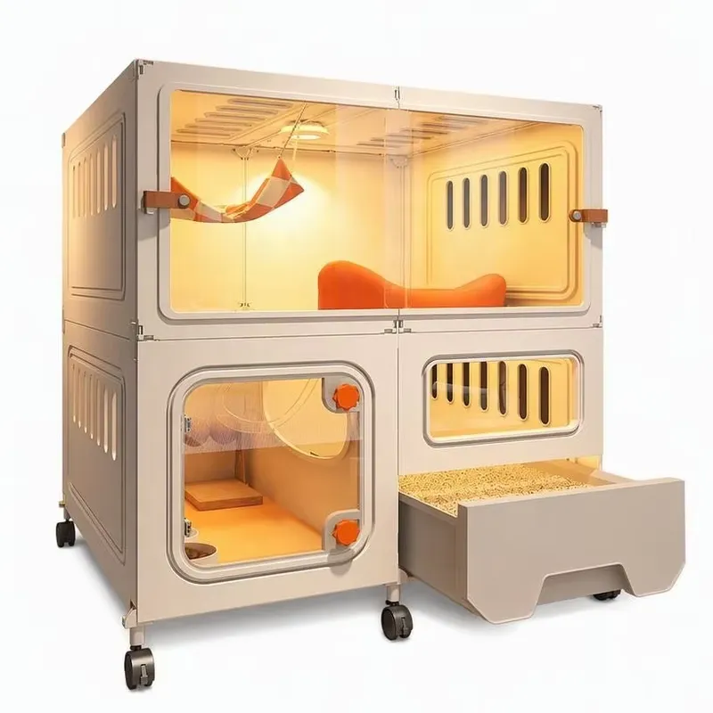Villa de Lujo para Gatos de Vi - Sustainable Living Spaces reseña y precio