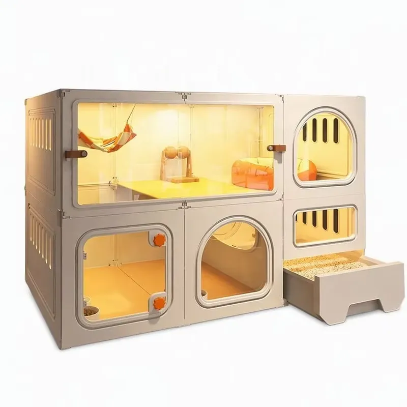 Villa de Lujo para Gatos de Vi - Sustainable Living Spaces reseña y precio
