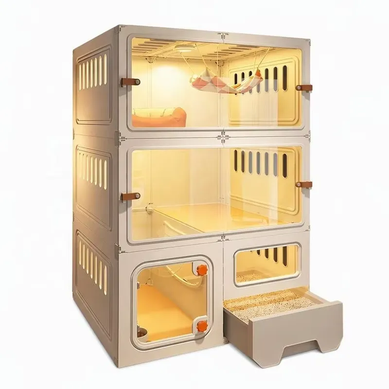 Villa de Lujo para Gatos de Vi - Sustainable Living Spaces reseña y precio