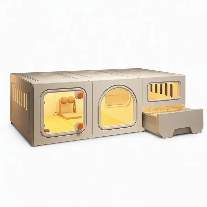 Villa de Lujo para Gatos de Vi - Sustainable Living Spaces reseña y precio