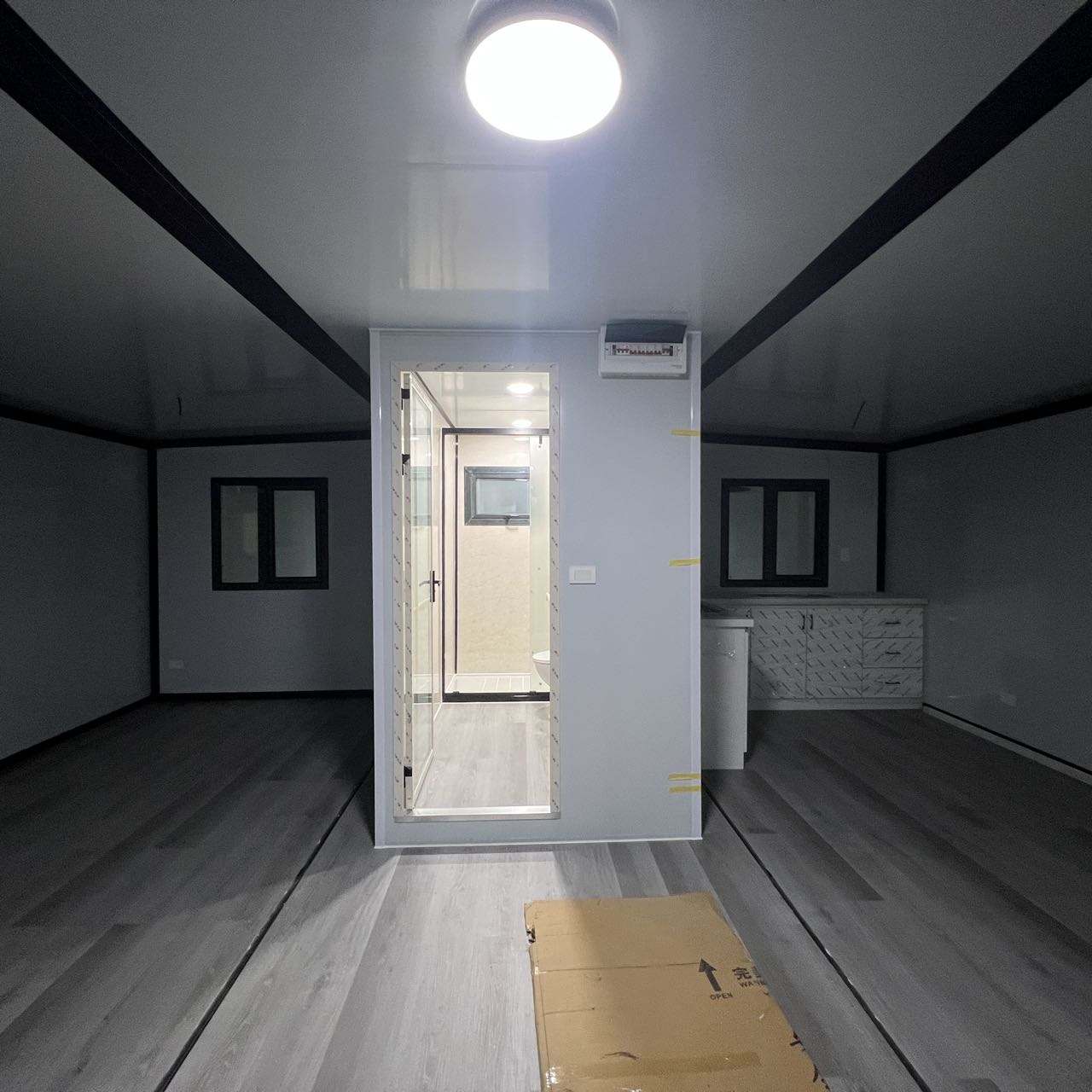 Casa Contenedor Prefabricada,  - Sustainable Living House reseña y precio